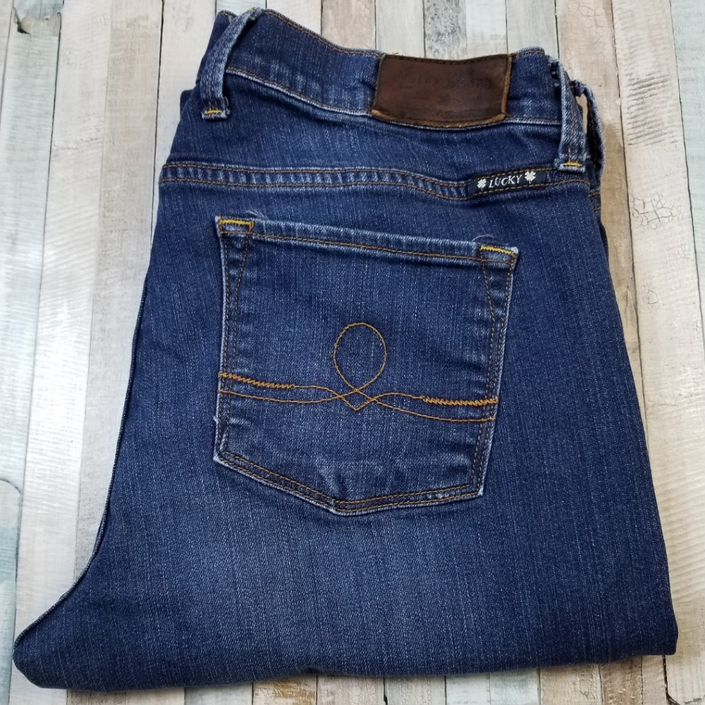 Lucky Brand Sofia Straight Jeans